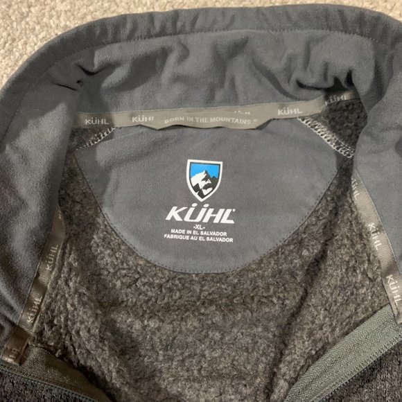 KUHL Men's full zip fleece jacket - Thor - XL - Picture 2 of 5